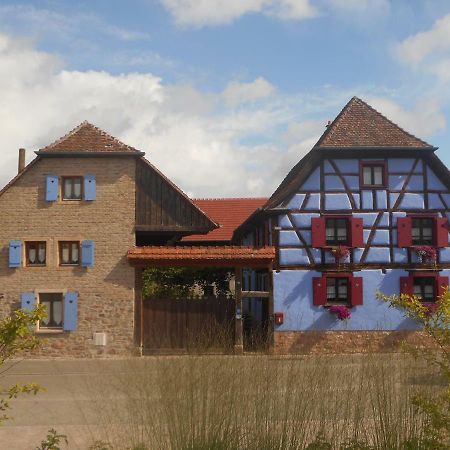 Gites Les Petits Tisserands Epfig Exterior foto