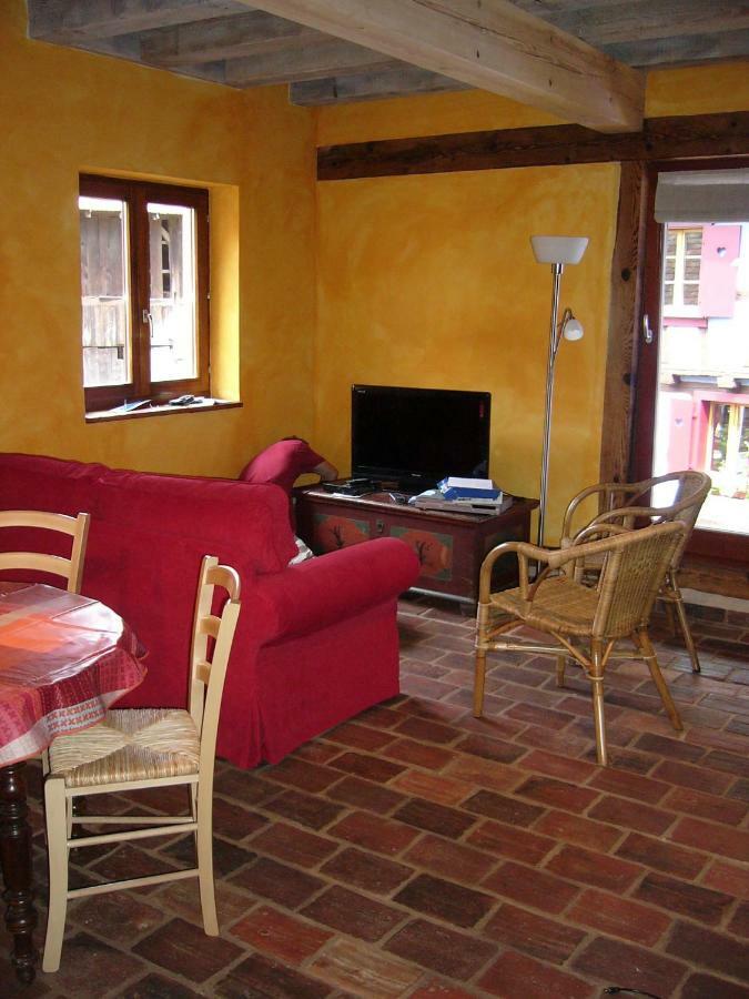 Gites Les Petits Tisserands Epfig Exterior foto