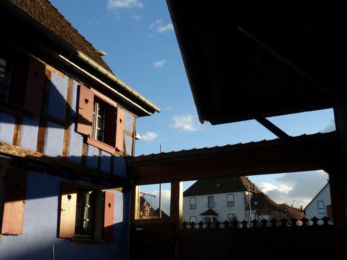 Gites Les Petits Tisserands Epfig Exterior foto