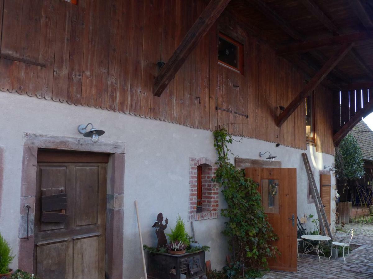 Gites Les Petits Tisserands Epfig Exterior foto